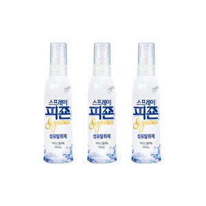 피죤 리치퍼퓸 스프레이 아이스플라워80ml x 3, 3개, 80ml