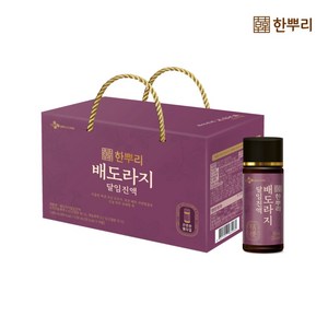 CJ웰케어 한뿌리 배도라지 병 10입, 10개, 100ml