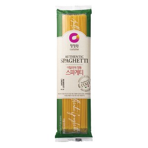 청정원 스파게티, 500g, 1개