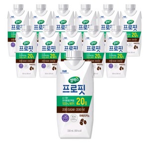 골든싸이]셀렉스프로핏_아메리카노 330ml 6개