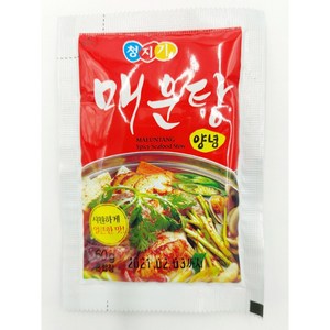 무아식품 청지기 매운탕 양념, 60g, 100개