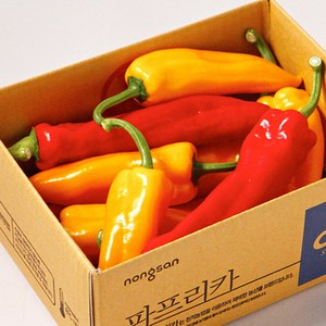 전북 김제 오아로 트리벨리 고당도 파프리카, 트리벨리 3kg, 1박스