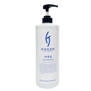 코겐 블랙머드 미네랄 약산성 샴푸 1000ml, 1개