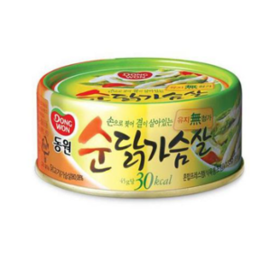 동원 순닭가슴살 135g x 1캔, 20개