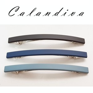 [Calandiva] 심플하고 고급스러운 슬림형 일자 무광 헤어핀