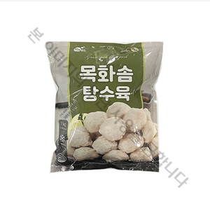 하늘푸드 목화솜 탕수육 1Kg, 1개