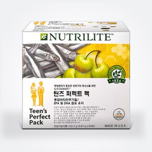 암웨이 틴즈 퍼펙트 팩, 60회분, 1개