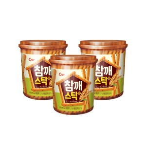 청우식품 참깨스틱 진, 220g, 3개