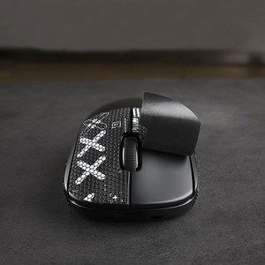 지슈라 그립 테이프 마우스 스티커 슬림 논슬립 로지텍 g pro x superlight, 허니콤 블랙, 1개