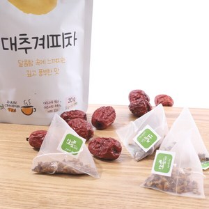 [대흥] 경산대추 국산 대추계피차 60g(2gx30티백, 60g, 상세 설명 참조, 30개입, 1개