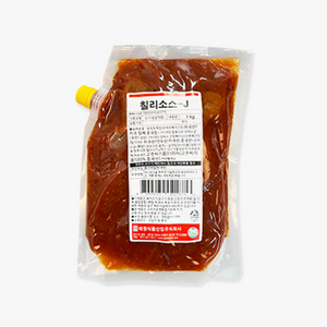 [피자다] 태원식품 칠리소스 1kg, 1개