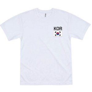 2023년 NEW 남녀공용 코리아 기능성 쿨론 반팔 티셔츠 4종 KOREA 모음 [A]