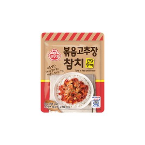 오뚜기 간단한끼 볶음고추장 참치, 90g, 1개