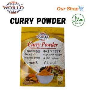 NOOR&NOOR 커리파우더 200g Cuy Powde, 1개