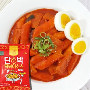 새한 단박 떡볶이소스 50g, 1개