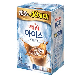 맥심 아이스 커피믹스, 13g, 110개입, 1개