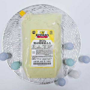 [제이케이푸드] 코다노 와사비마요소스 2kg, 3개