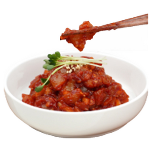 업소용 대용량 3cm 오징어젓 20kg 양념 오징어젓갈 식당용 젓갈 절임 반찬, 1개