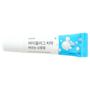 바이레프 바이플라그 치약 바르는 오랄겔 설채현, 1개, 15g