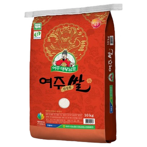 당일도정 농협정품 여주 대왕님표 진상미[상등급] 단일미 백미 농협쌀, 1개, 10kg