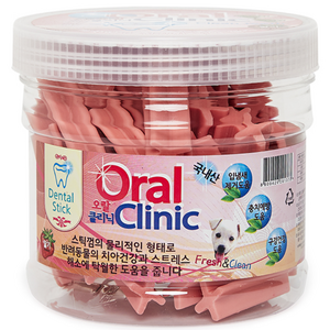 강아지 오랄클리닉 덴탈 스틱 껌