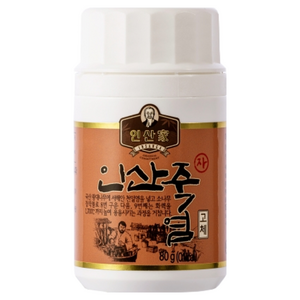 [정품] 인산가 인산죽염 자죽염(보라색) 고체(알갱이) [당일배송], 80g, 1개