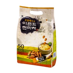 이레에프에스 콘플레이크아몬드천마차 50T, 18g, 50개입, 1개