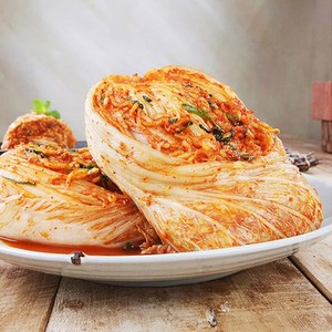 전주찬방 유기농 포기김치, 3kg, 1개