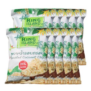 [파란푸드] 킹아일랜드 코코넛칩, 10개, 50g