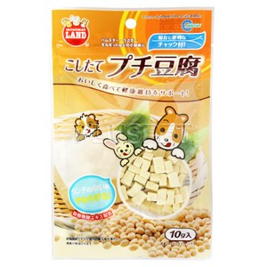마루칸 쁘띠 두부 간식 10g 햄스터/토끼/기니피그/소동물 간식, 1개
