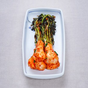 이담채 총각김치, 1kg, 1개