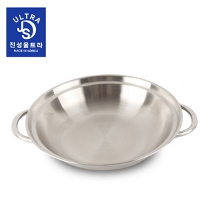 진성울트라 통3중 냄비 인덕션 가스 전기렌지 사용가, 그레이, 통3중 감자탕냄비 28cm