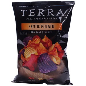 테라칩스 리얼 베지터블 칩 엑조틱 포테이토 씨 솔트, 155g, 1개
