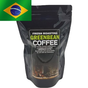 (갓볶은 원두커피) 브라질 산토스 NY2 17/18 세하도, 01.원두상태(분쇄안함), 1kg, 1개, 홀빈(분쇄안함)