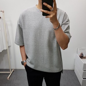 구스마켓 남자 여름 헤비 5부 반팔 티셔츠