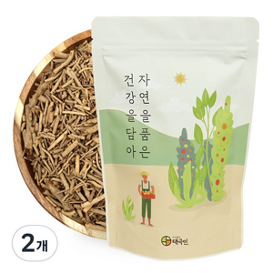 자연닮음 국산 볶은 우슬차 150g, 2개, 1개입