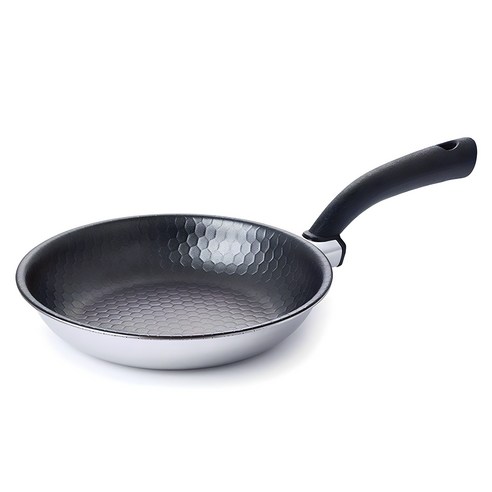 알텐바흐 인덕션 헥사 통5중 스텐 프라이팬, 22cm, 1개