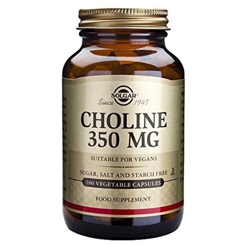 솔가 콜린 350mg 베지터블 캡슐