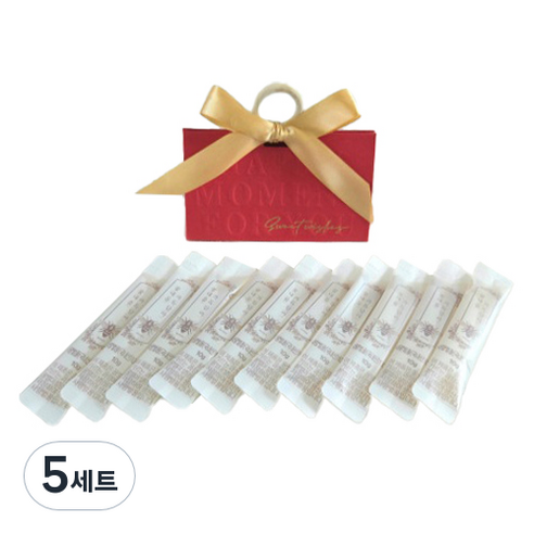 다올스 순수향 꿀스틱 감사 세트 10p 레드