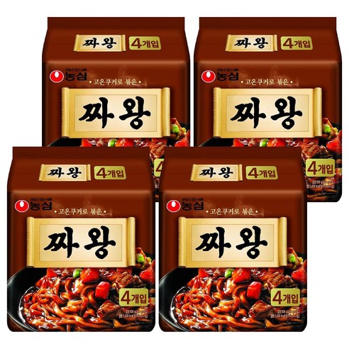 짜왕 134g, 16개