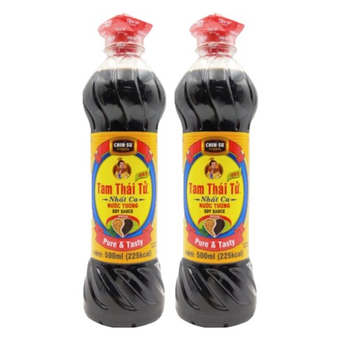 친수 낫카소이 베트남 간장, 500ml, 2개