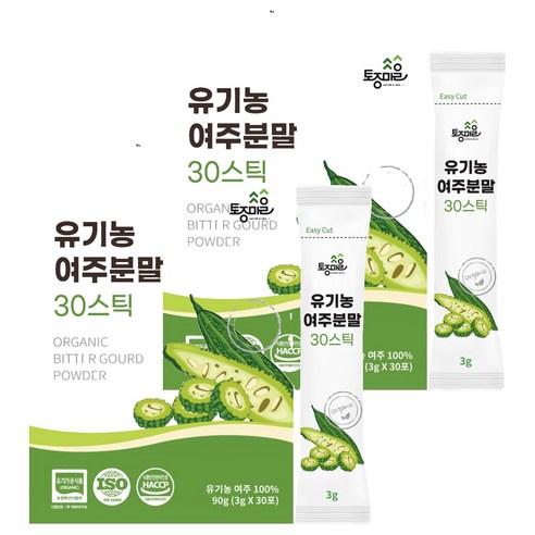토종마을 유기농 여주 분말 30p