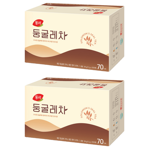 동서 둥굴레차