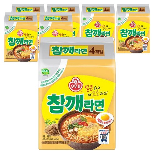 오뚜기 참깨라면 115g