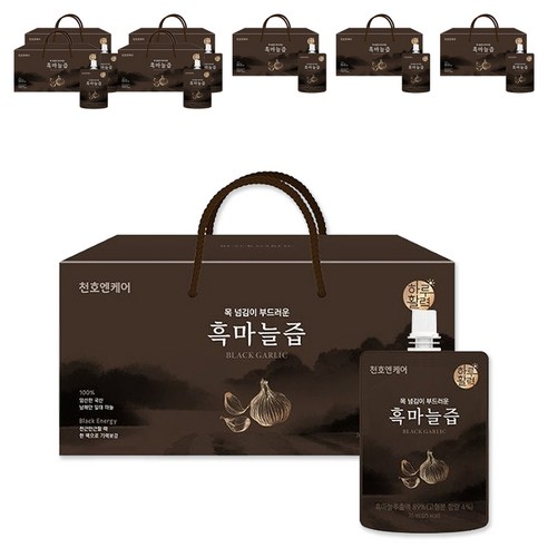 하루활력 목 넘김이 부드러운 흑마늘즙