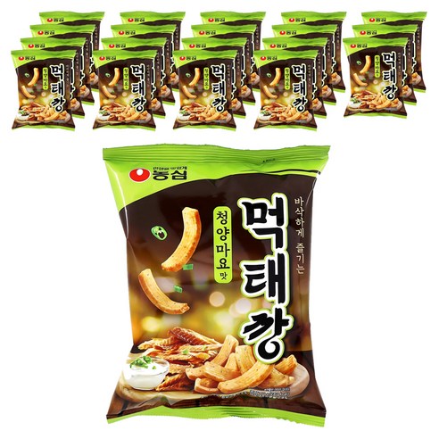 먹태깡 청양마요맛 스낵