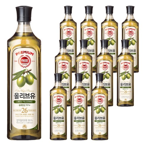 해표 압착 올리브유