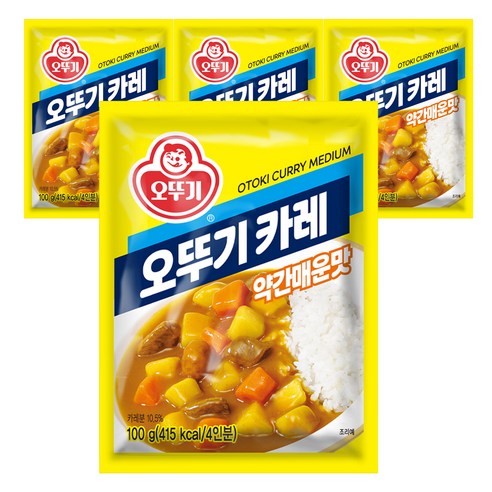 오뚜기 카레 과립형 약간매운맛