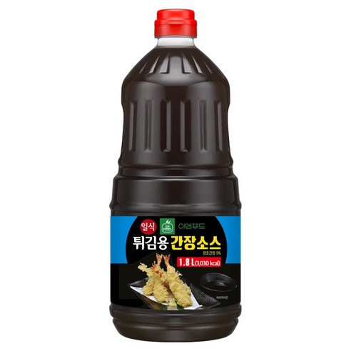 이엔 일식 튀김용 간장 소스