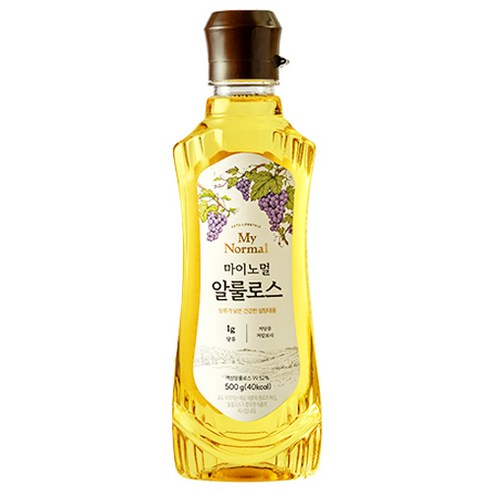 마이노멀 저당 저칼로리 알룰로스, 500g, 1개